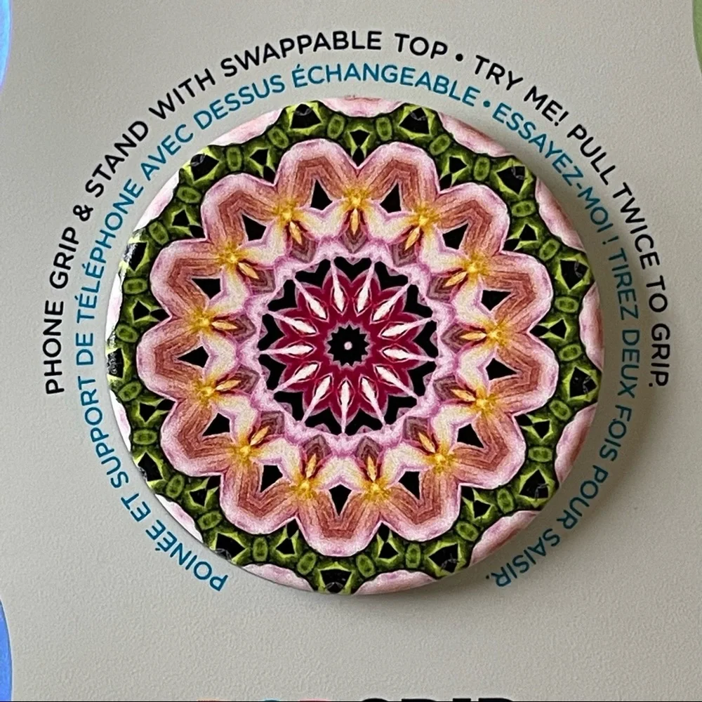 Popsocket - Orchid Mandala